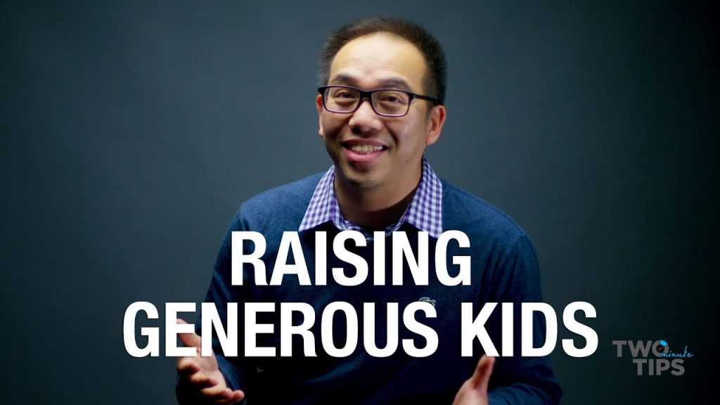 Raising Generous Kids