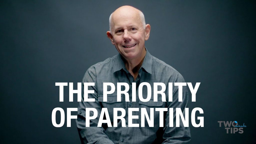 The Priority of Parenting