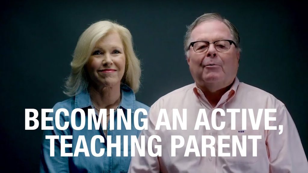 Becoming an Active, Teaching Parent