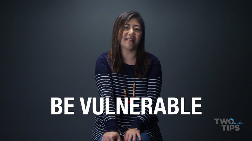 Be Vulnerable