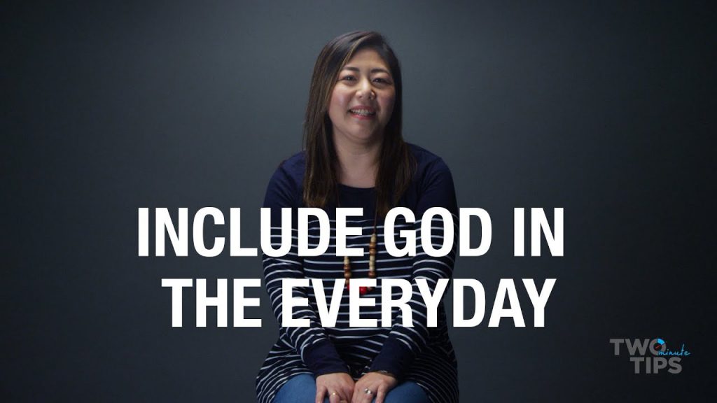 Include God in the Everyday