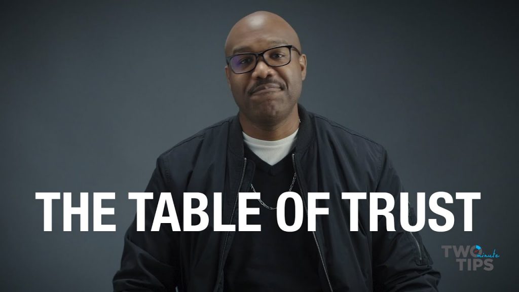 The Table of Trust