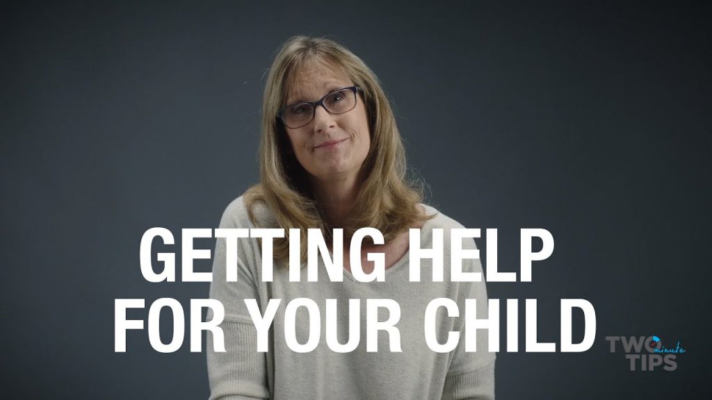 Getting Help For Your Child