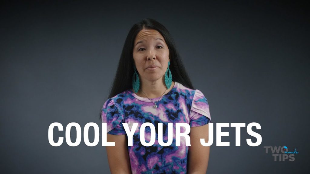Cool Your Jets